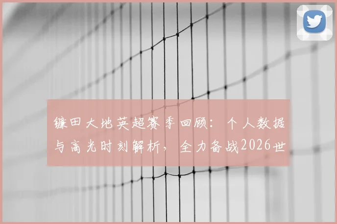镰田大地英超赛季回顾：个人数据与高光时刻解析，全力备战2026世界杯冲击冠军